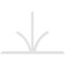 Ekena Millwork Richland Architectural Grade PVC Gable Bracket, 108"W x 72"H x 2"D x 4"F, 16/12 Pitch GBP108X72X0204RIC00 - alternate 4